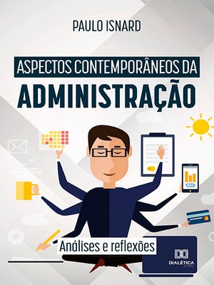 cover image of Aspectos contemporâneos da administração